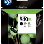 HP 940XL BLACK Ink Cartridges
