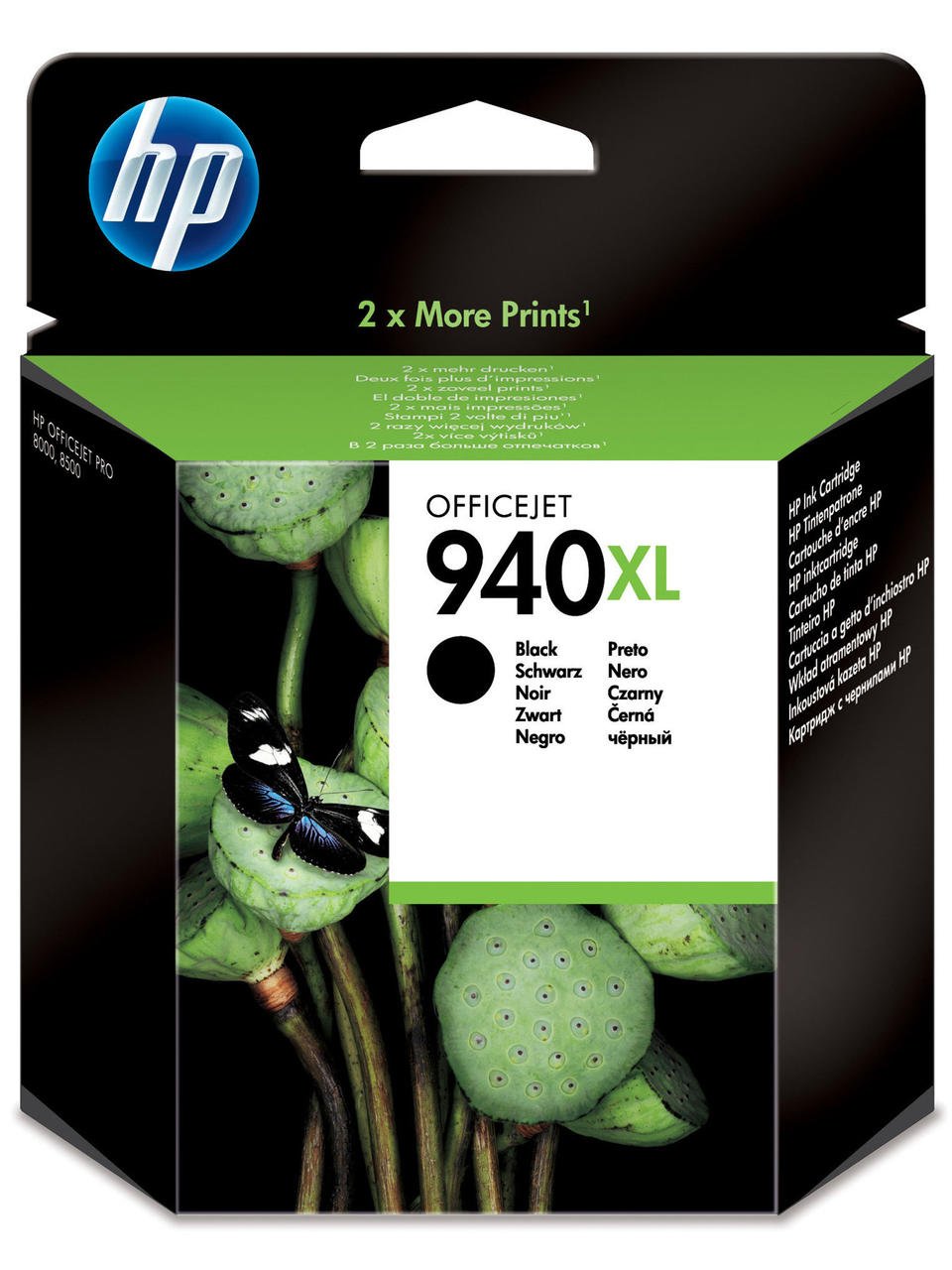 HP 940XL BLACK Ink Cartridges HP 940XL BLACK Ink Cartridges