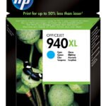 HP 940XL Cyan Officejet Ink Cartridge