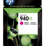 HP 940XL Magenta Officejet Ink Cartridge