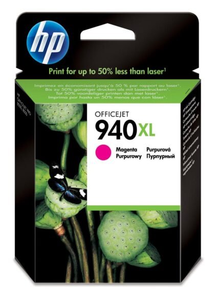 HP 940XL Magenta Officejet Ink Cartridge