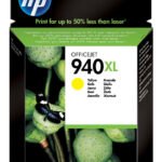 HP 940XL Yellow Officejet Ink Cartridge