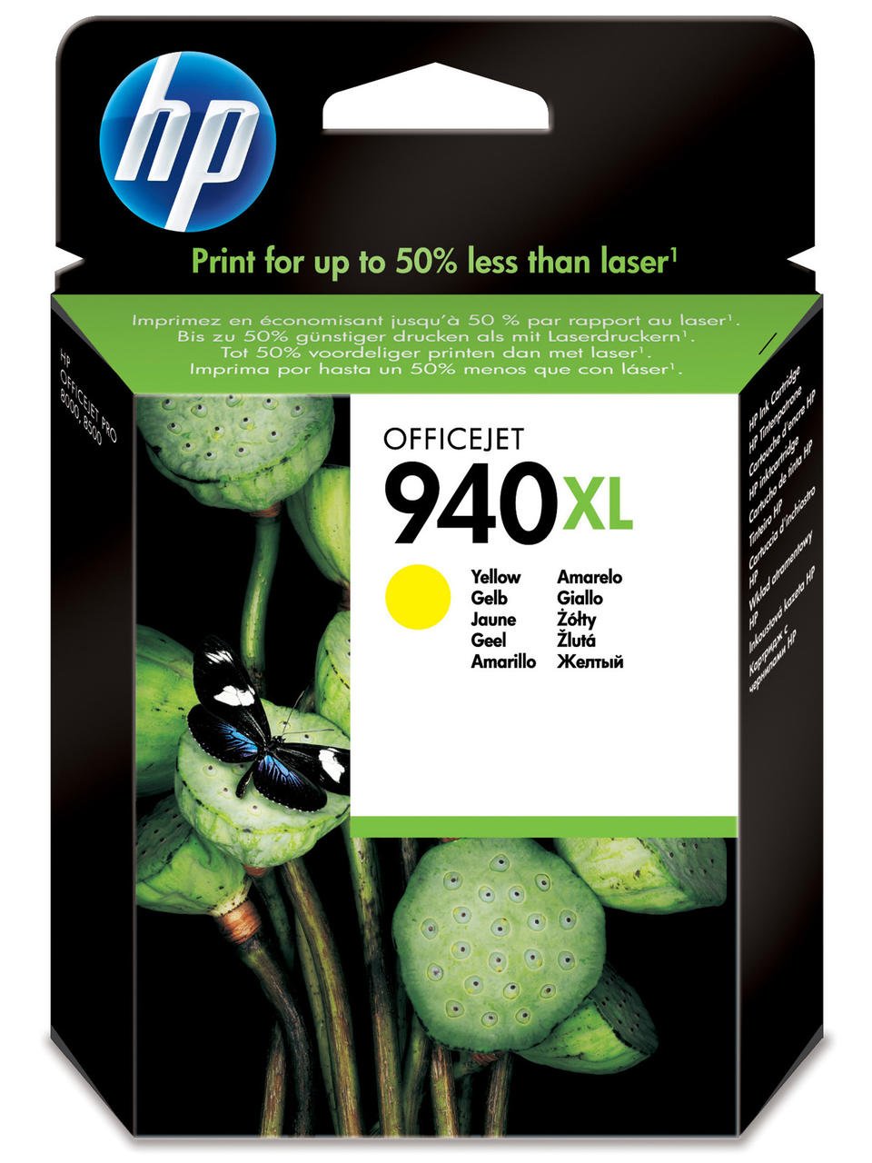 HP 940XL Yellow Officejet Ink Cartridge HP 940XL Yellow Officejet Ink Cartridge