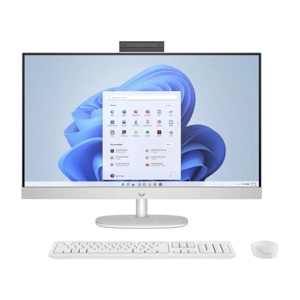 HP All-in-One 27 Intel Core U7-155U 16GB (A33HKEA) HP All-in-One / 27" / Intel Core U7-155U / 16GB (A33HKEA) - Image 1