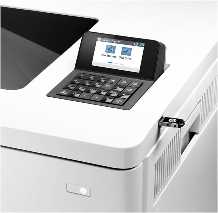 HP Color LaserJet Enterprise M554dn Printer (7ZU81A) 4