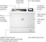 HP Color LaserJet Enterprise M554dn Printer (7ZU81A) 5
