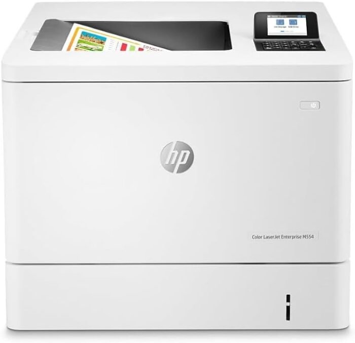 HP Color LaserJet Enterprise M554dn Printer (7ZU81A)