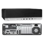 HP EliteDesk 800 G5 Mini PC 8GB RAM 256GB SSD Win10 Pro (051791252468-R)