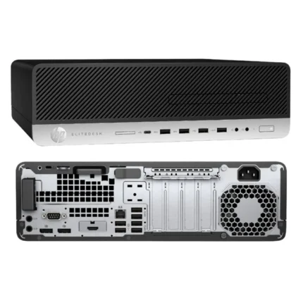 HP EliteDesk 800 G5 Mini PC 8GB RAM 256GB SSD Win10 Pro (051791252468-R)