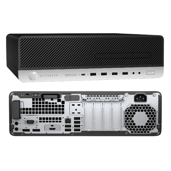 HP EliteDesk 800 G5 Mini PC 8GB RAM 256GB SSD Win10 Pro (051791252468-R)