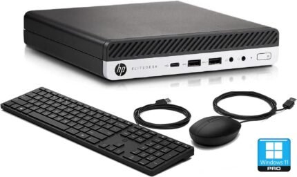 HP EliteDesk 800 G5 Mini PC i5-9500T 16GB RAM 1tb SSD freedos (051791252468-R)