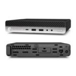 HP EliteDesk 800 G5 Mini PC i5-9500T 8GB RAM 256GB SSD Win10 Pro (051791252468-R)