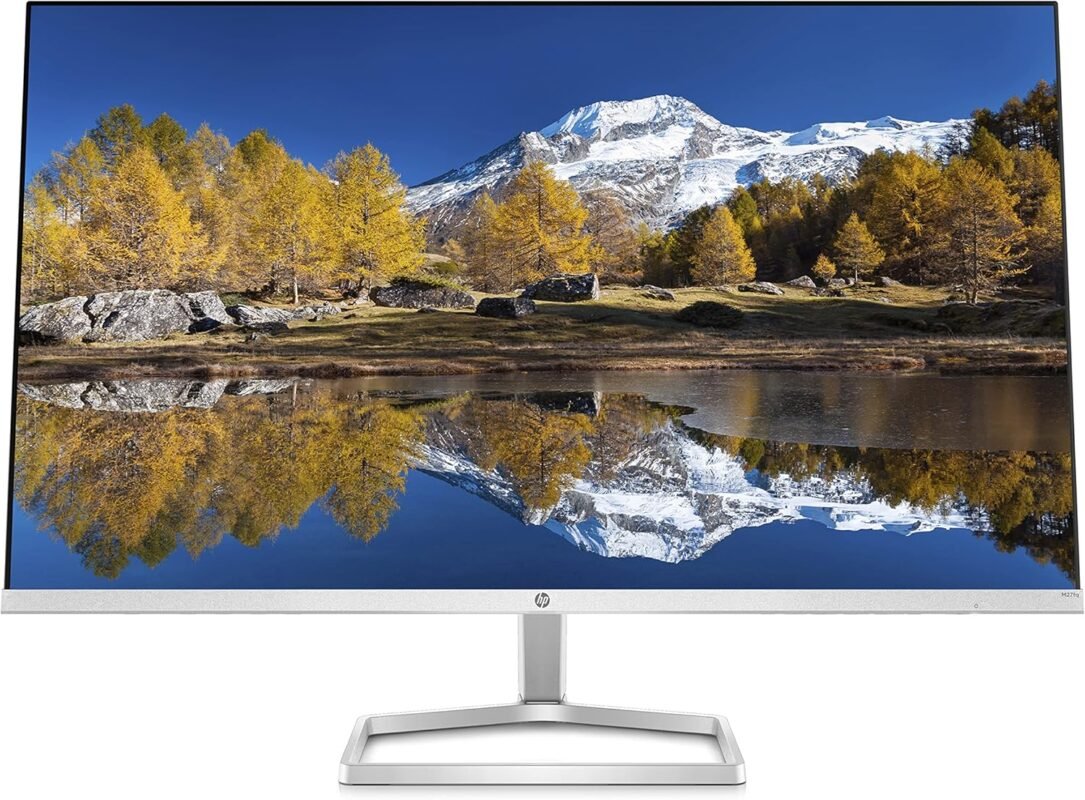 HP M27fq Monitor 27 QHD(2560x1440) 75Hz 300 cd m2 5ms 1000 1 (2H4B5AA)
