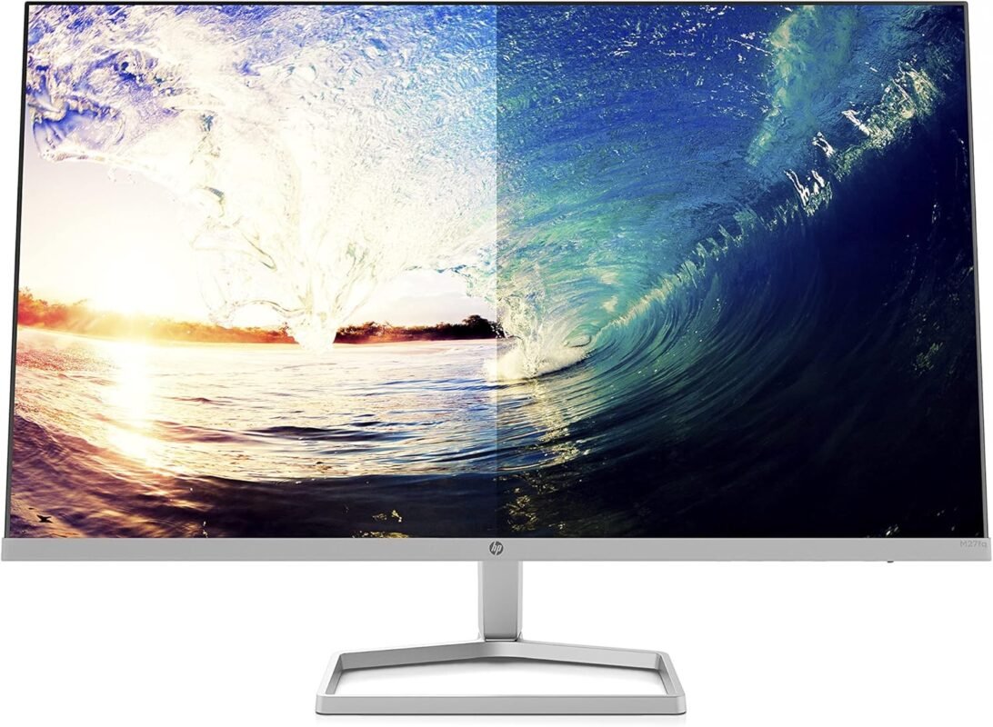 HP M27fq Monitor 27 QHD(2560x1440) 75Hz 300 cd m2 5ms 1000 1 (2H4B5AA)6