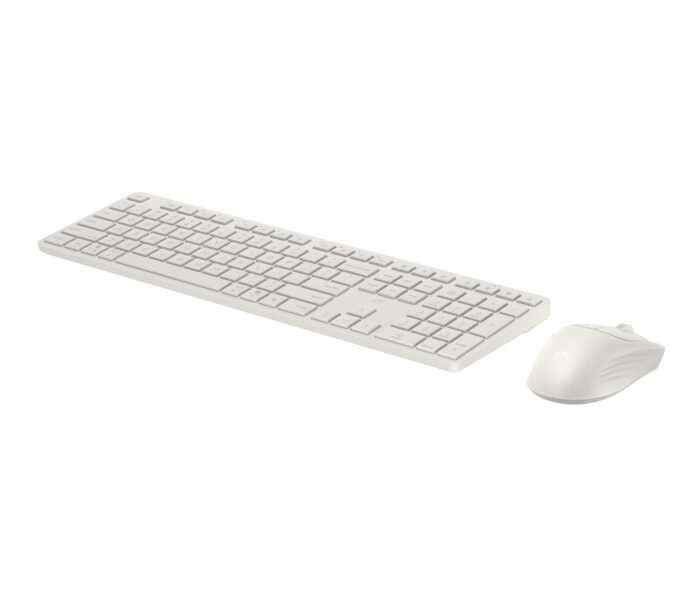 HP Multi-Device Dual-Mode Mouse and Keyboard Combo 490C RUSS White (BE1M5AA) - Image 2