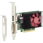 HP NVidia GeForce GT730 - 2GB GDDR5 PCIe-x16 LP Graphics Card (917882-002)