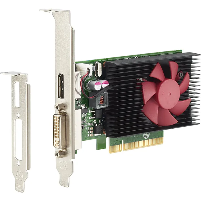 HP NVidia GeForce GT730 - 2GB GDDR5 PCIe-x16 LP Graphics Card (917882-002)