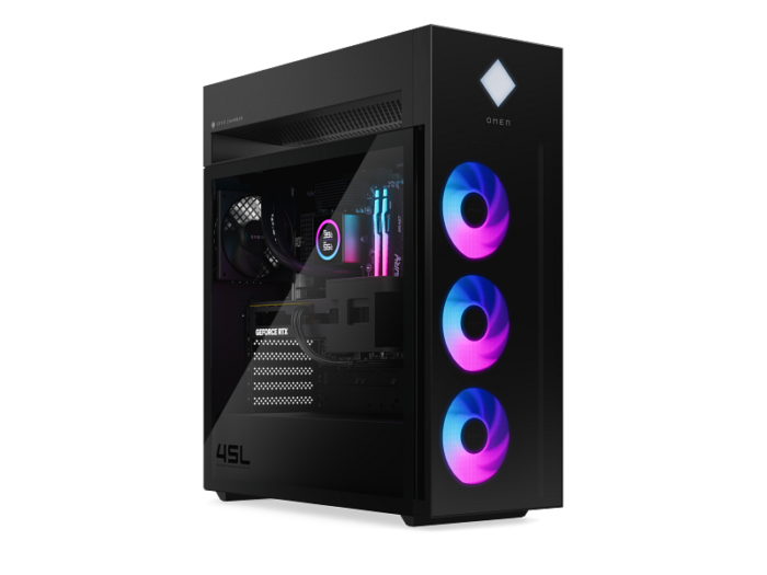 HP Omen  45L Gaming Desktop Tower / Intel Core Ultra7 (CT7V9EA) - Image 3