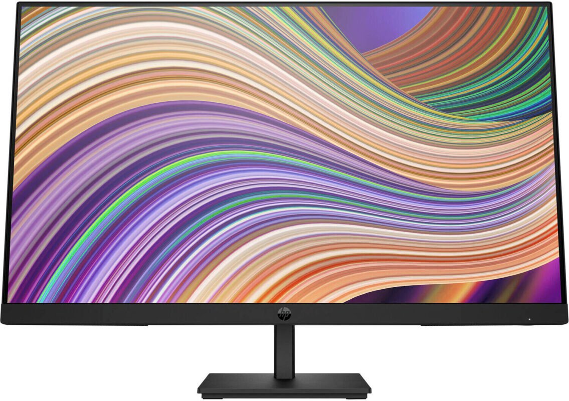 HP P27 G5 FHD Monitor 27 FHD(1920x1080) 75Hz 250 cd m2 5ms HDMI VGA DisplayPort 1 2 (64X69AA)