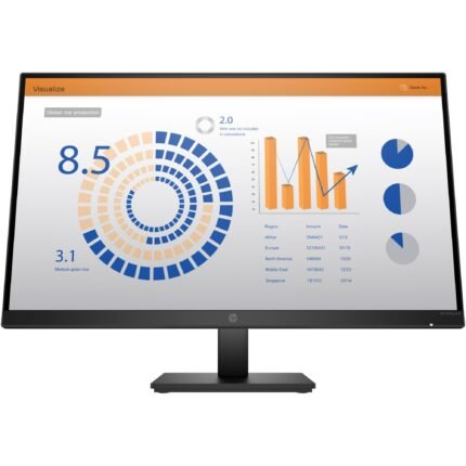 HP P27q G4 Monitor 27 QHD(2560x1440) 60Hz 300 cd m2 5ms HDMI VGA (8MB11AA)