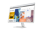HP Series 5 23.8 inch FHD White Monitor - 524sw FHD (94C21AA) - Image 4