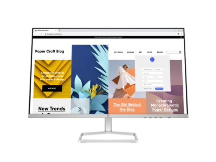 HP Series 5 27 inch FHD Monitor - 527sf (94F44AA)