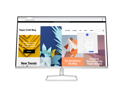 HP Series 5 31.5 inch FHD Monitor - 532sf (94F50AA)