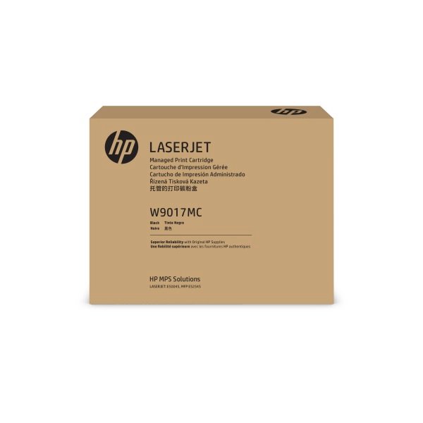 HP W9017MC Black LaserJet Toner Cartridge