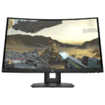 HP X24c Curved Gaming Monitor 23.6 FHD(1920x1080) VA 300 cd m2 4ms 3000 1 (L89665-034 9FM22AA)