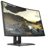 HP X24c Curved Gaming Monitor 23.6 FHD(1920x1080) VA 300 cd m2 4ms 3000 1 (L89665-034 9FM22AA) 2