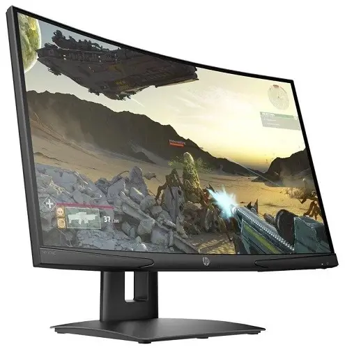 HP X24c Curved Gaming Monitor 23.6 FHD(1920x1080) VA 300 cd m2 4ms 3000 1 (L89665-034 9FM22AA) 2