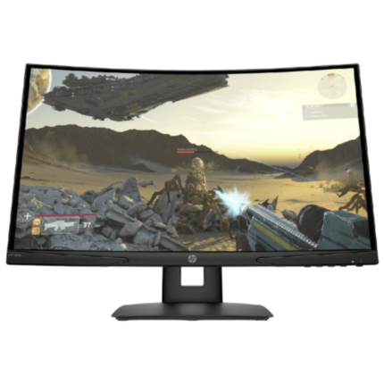 HP X24c Curved Gaming Monitor 23.6 FHD(1920x1080) VA 300 cd m2 4ms 3000 1 (L89665-034 9FM22AA)