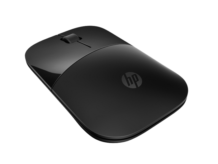 HP Z3700 Black Wireless Mouse EURO (V0L79AA) - Image 2