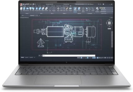 HP ZBook 8 G1i 16 / Intel Core Ultra (B72U6ET)