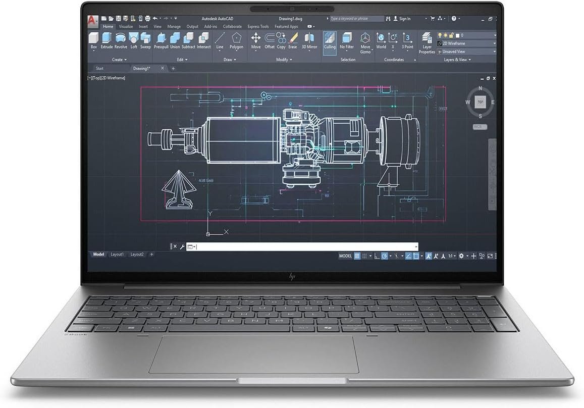 HP ZBook 8 G1i 16 Intel Core Ultra (B72U6ET) HP ZBook 8 G1i 16 / Intel Core Ultra (B72U6ET) - Image 1