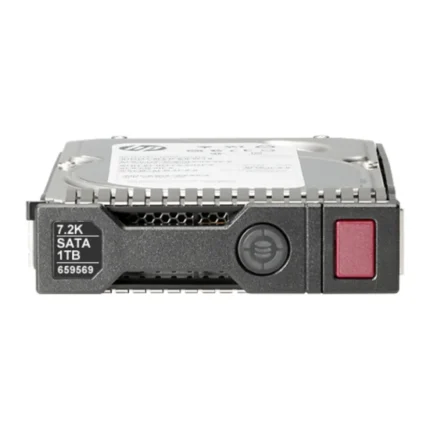 HPE 1TB SATA 7.2K LFF RW MV HDD (801882-B21)