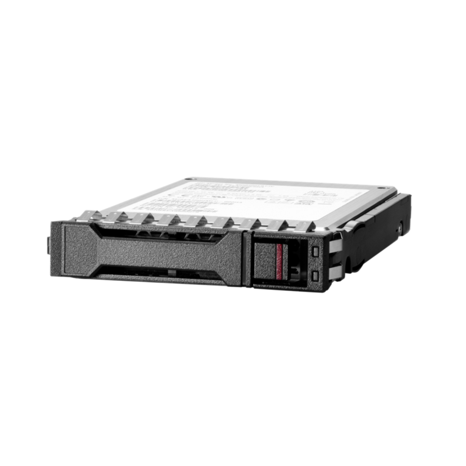 HPE 3.84TB SATA RI SFF BC MV SSD (P40500-B21) HPE 3.84TB SATA RI SFF BC MV SSD (P40500-B21) - Image 1