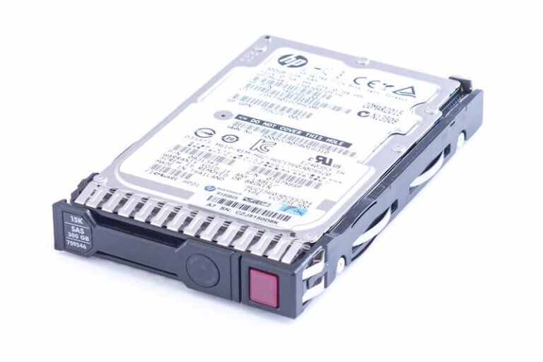 HPE 300GB SAS 15K 12G 2.5