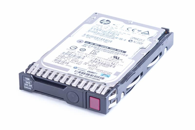 HPE 300GB SAS 15K 12G 2.5