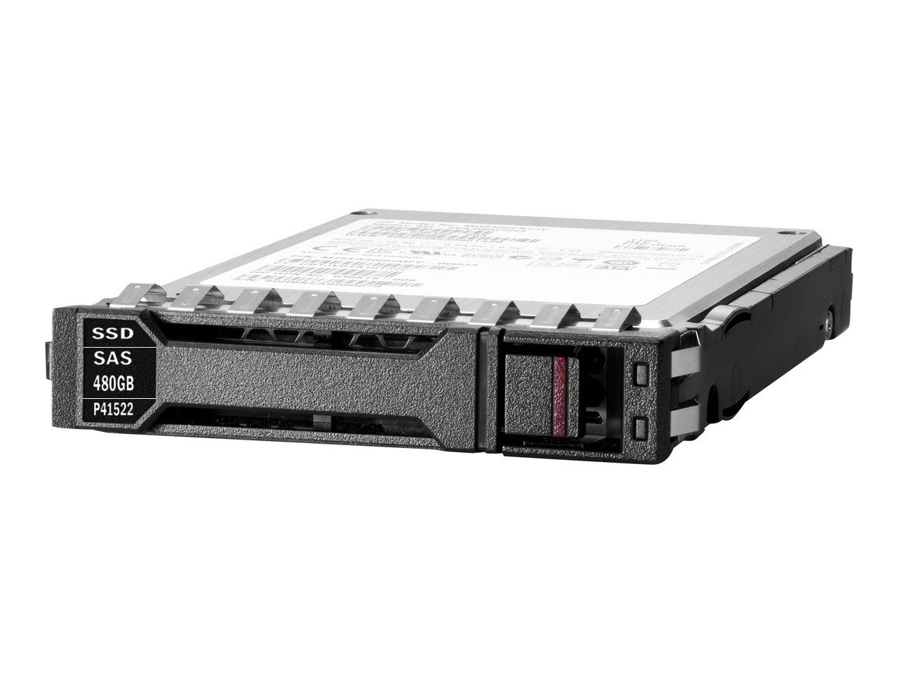 HPE 480GB SATA RI SFF BC MV SSD (P40497-B21) HPE 480GB SATA RI SFF BC MV SSD (P40497-B21) - Image 1