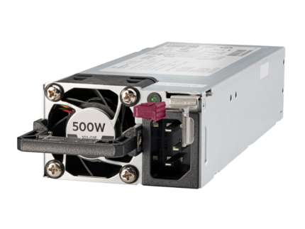 HPE 500W FS Plat Ht Plg LH Pwr Sply Kit (865408-B21)