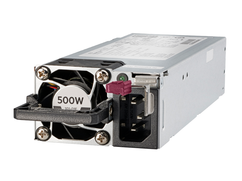 HPE 500W FS Plat Ht Plg LH Pwr Sply Kit (865408-B21) HPE 500W FS Plat Ht Plg LH Pwr Sply Kit (865408-B21) - Image 1
