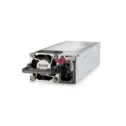 HPE 500W Flex Slot Platinum Hot Plug Low Halogen Power Supply Kit (865408-B21 866729-001)