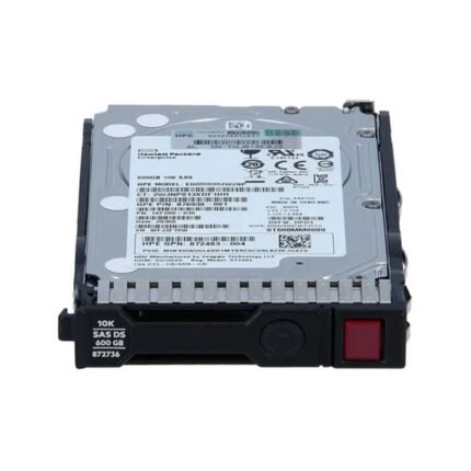 HPE 600GB SAS 10K SFF SC MV HDD (872477-B21)