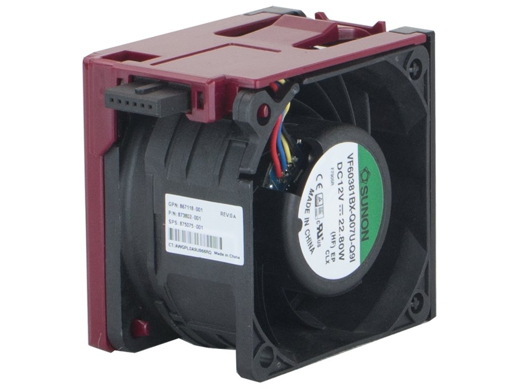 HPE 879655-001 ProLiant DL380 Gen10 Standard Fan Module (867118-001 875075-001)