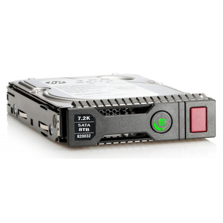 HPE 8TB SAS 12G 7.2K LFF SC He 512e DS HDD