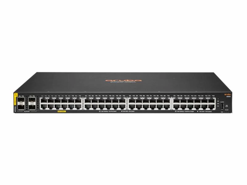 HPE ANW 6000 48G CL4 4SFP 740W Switch (R9Y03A) HPE ANW 6000 48G CL4 4SFP 740W Switch (R9Y03A) - Image 1