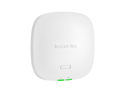 HPE Aruba Instant On AP (RW) 2x2 Tri Band AP32 Wi-Fi 6E Ceiling Mount Internal AP (mount bracket incl) (S1T23A)