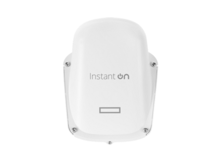 HPE Aruba Instant On AP27 2x2 (RW) Wi-Fi 6 AP Ceiling Mount External AP (mount bracket incl) (S1T37A)