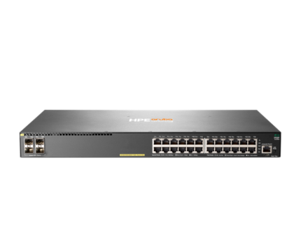 Aruba 2930F 24G PoE+ 4SFP+ Swch (JL255A)
